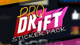 CarX Drift Racing Online - Pro Drift Sticker Pack