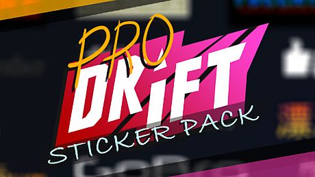 CarX Drift Racing Online - Pro Drift Sticker Pack DLC
