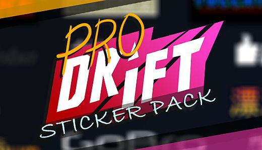 CarX Drift Racing Online - Pro Drift Sticker Pack