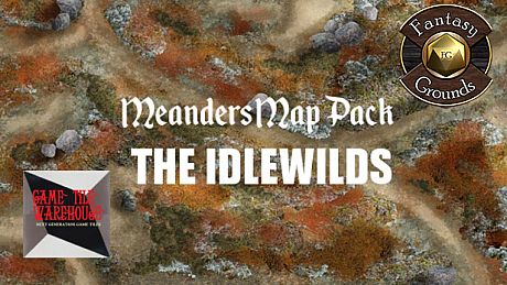 Fantasy Grounds - Meander's Map Pack: Idlewilds (Map Pack) DLC