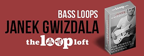 The Loop Loft - Janek Gwizdala Fender Musicmaster Sessions