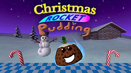 Christmas Rocket Pudding Game
