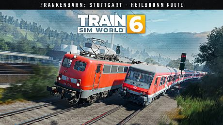 Train Sim World 6: Frankenbahn: Stuttgart - Heilbronn DLC