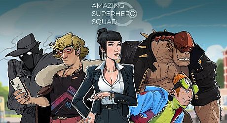 Amazing Superhero Squad Game