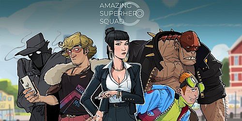 Amazing Superhero Squad