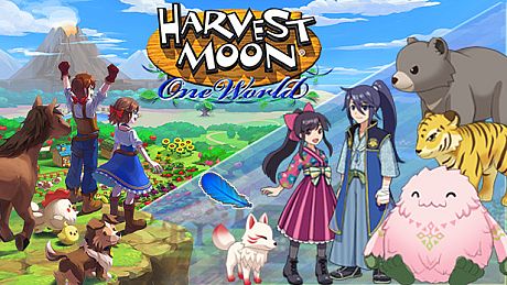 Harvest Moon: One World - Far East Adventure Pack DLC