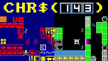 CHR$(143) Game
