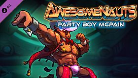 Awesomenauts - Party Boy McPain Skin