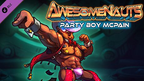 Awesomenauts - Party Boy McPain Skin DLC