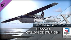 FSX Steam Edition: Cessna CT210M Centurion II Add-On