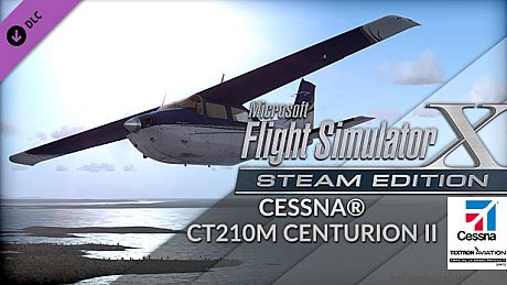 FSX Steam Edition: Cessna CT210M Centurion II Add-On DLC