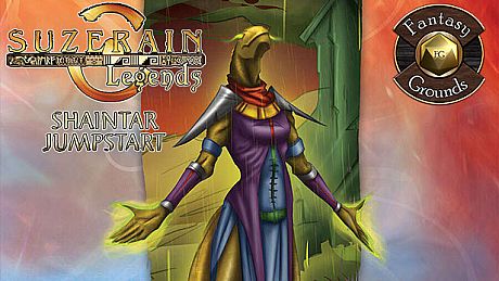 Fantasy Grounds - Shaintar JumpStart (Savage Worlds) DLC