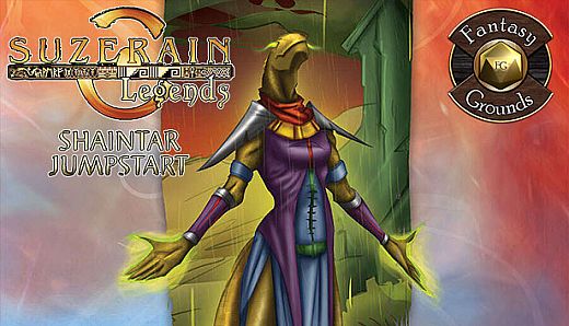 Fantasy Grounds - Shaintar JumpStart (Savage Worlds)