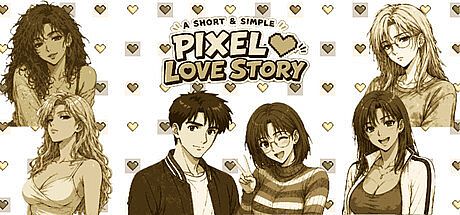 A Short & Simple Pixel Love Story Game