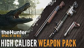 theHunter: Call of the Wild - High Caliber Weapon Pack
