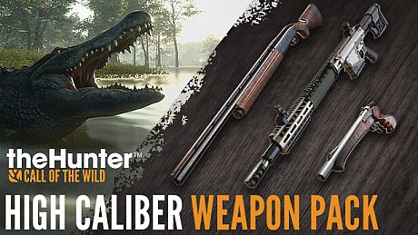 theHunter: Call of the Wild - High Caliber Weapon Pack DLC