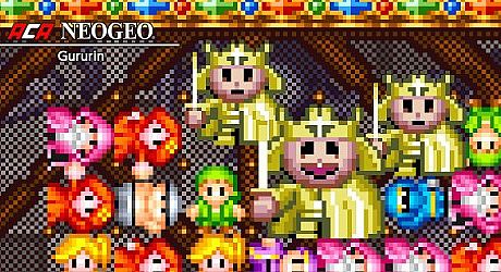 ACA NEOGEO Gururin Game
