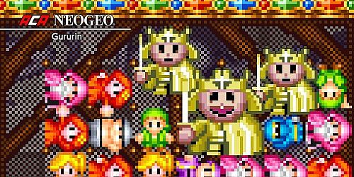 ACA NEOGEO Gururin