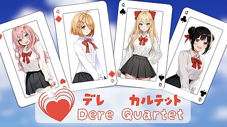 Dere Quartet Game