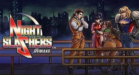 Night Slashers: Remake Game