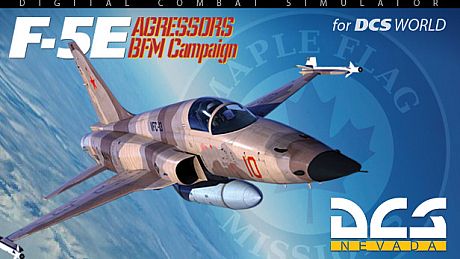 F-5E: Aggressors Basic Fighter Maneuvers Campaign DLC