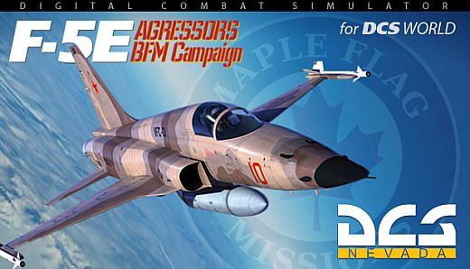 F-5E: Aggressors Basic Fighter Maneuvers Campaign