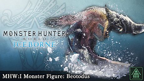 Monster Hunter World: Iceborne - MHW:I Monster Figure: Beotodus DLC