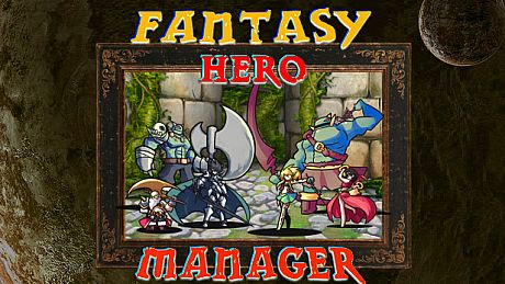 Fantasy Hero Manager Game