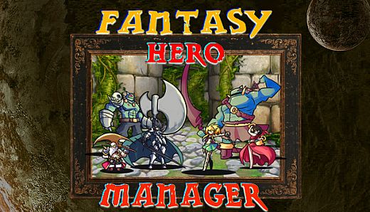Fantasy Hero Manager