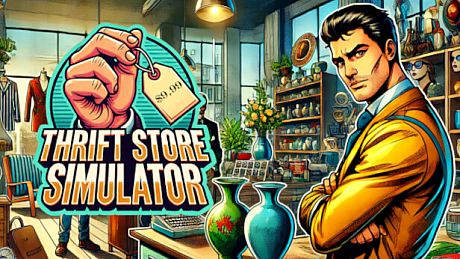 Thrift Store Simulator Game