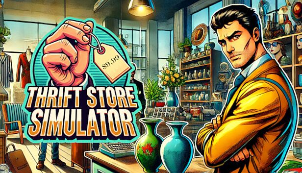 Buy Thrift Store Simulator