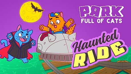 A Park Full of Cats: Haunted Ride DLC