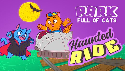 A Park Full of Cats: Haunted Ride