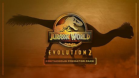 Jurassic World Evolution 2: Cretaceous Predator Pack DLC