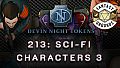 Fantasy Grounds - Devin Night Pack 213: Sci-fi Characters 3