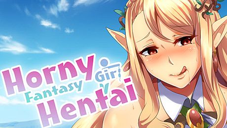Horny Fantasy Girl Hentai Game