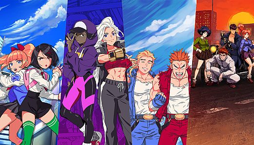 River City Girls 1, 2, and Zero + Double Dragon DLC Bundle