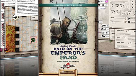 Fantasy Grounds - Islands of Plunder: Raid on the Emperor's Hand (PFRPG) DLC