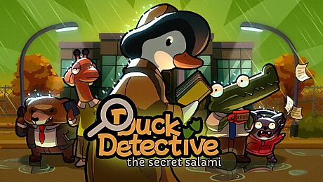 Duck Detective: The Secret Salami Game