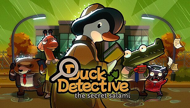 Buy Duck Detective: The Secret Salami