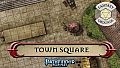 Fantasy Grounds - Pathfinder RPG - Pathfinder Flip-Map - Classic Town Square