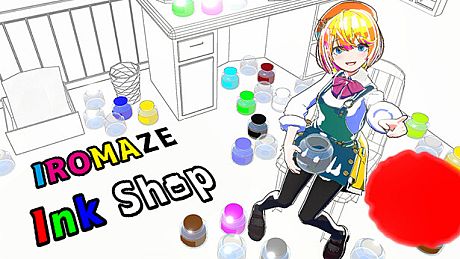 IROMAZE Ink Shop Game