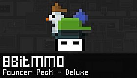 8BitMMO Steam Founder's Pack Deluxe
