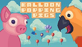 Balloon Popping Pigs: Deluxe