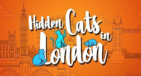 Hidden Cats in London Game