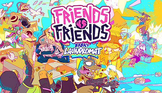 Friends vs Friends: Baba's Laundromat