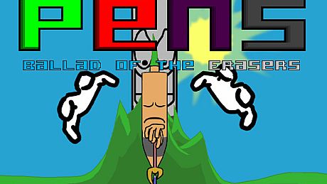 Pens: Ballad of the Erasers Game