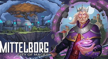 Mittelborg: City of Mages Game