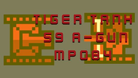 Tiger Tank 59 Ⅰ A-Gun MP084 DLC