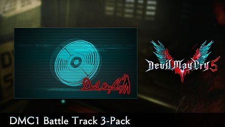 Devil May Cry 5 - DMC1 Battle Track 3-Pack DLC